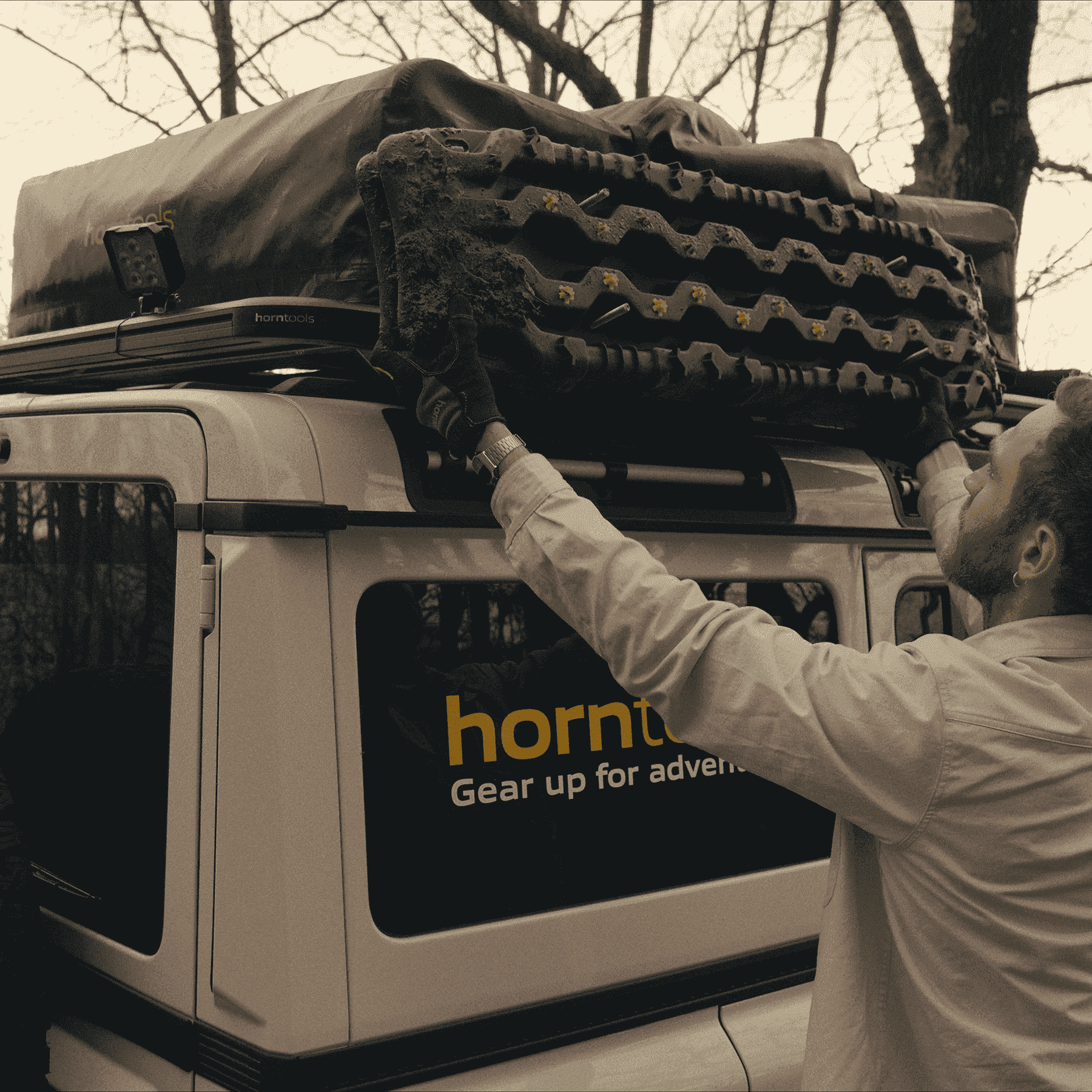 Universal-Halterung für Sandbretter / Recovery Boards