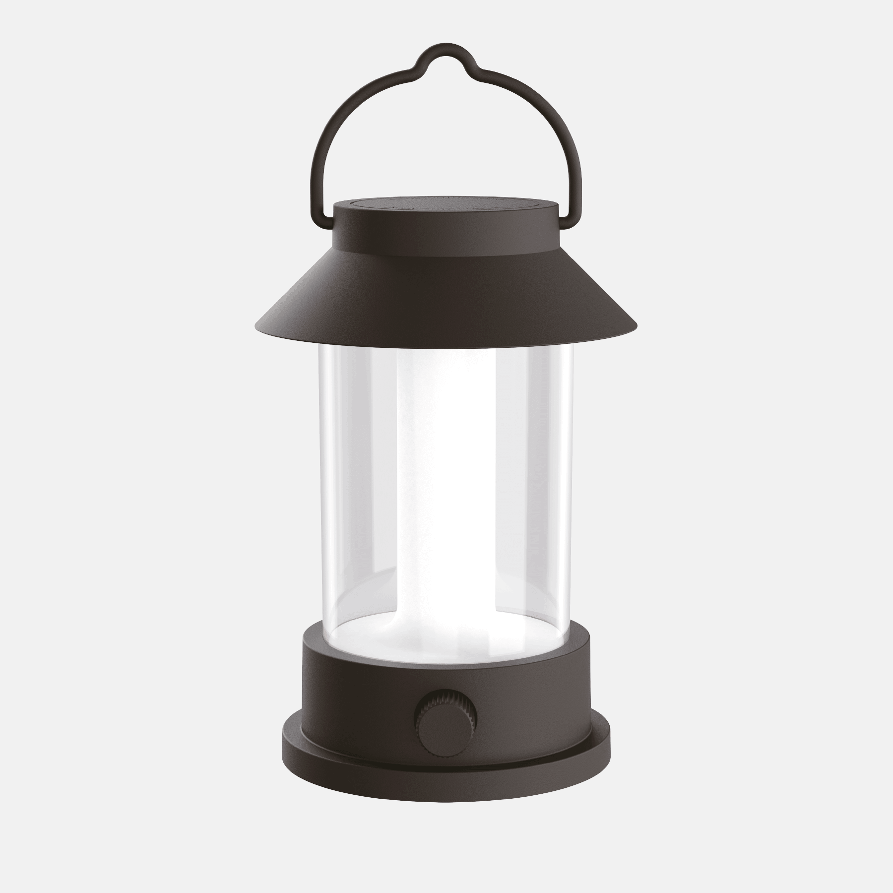 Camping Set Relax + Camping Lamp Black