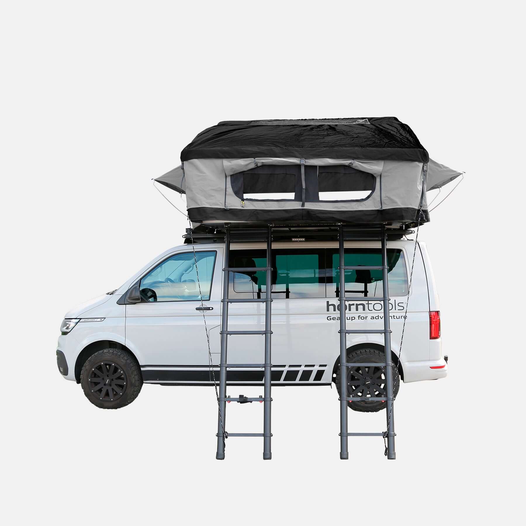 Elements Gen II roof tent for 4 people - 220 cm - color Midnight Stone