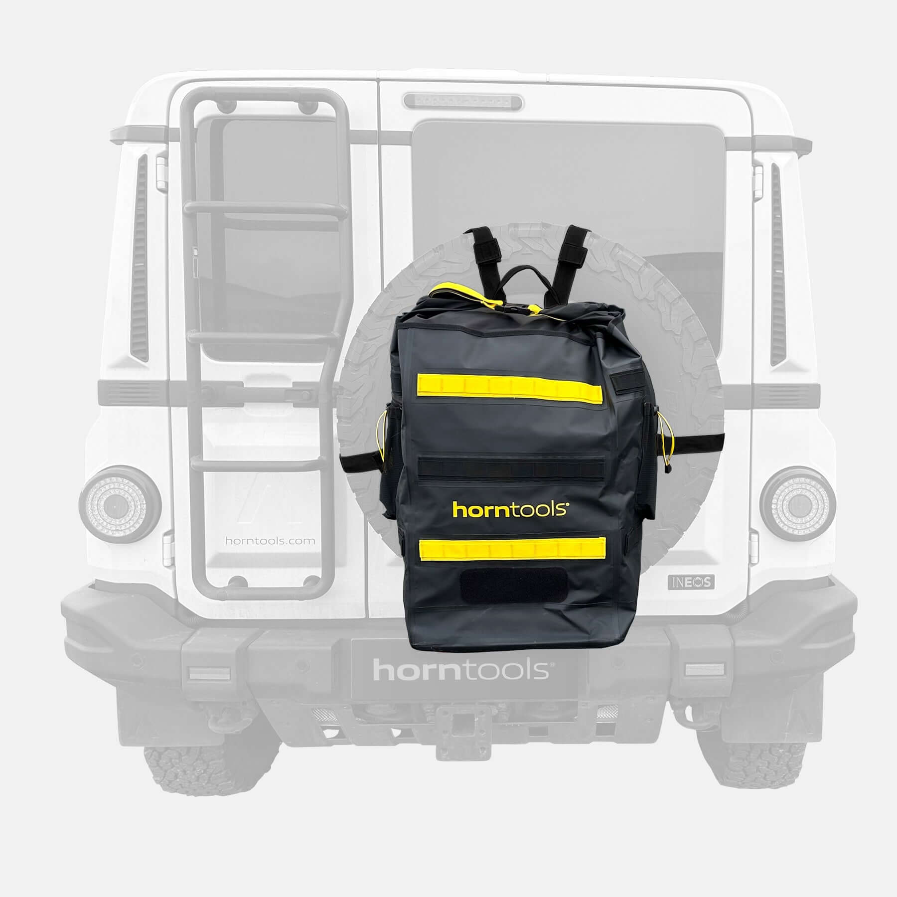 Spare wheel bag