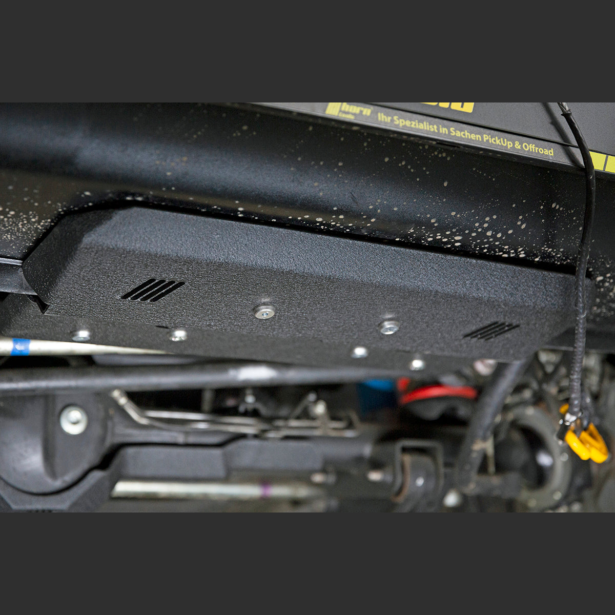 Underrun protection radiator for Suzuki Jimny GJ