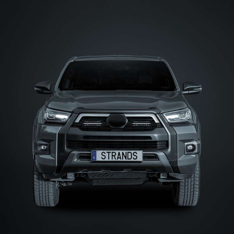 Strands Light Kit Toyota Hilux Invincible - 2021-heute - mit Siberia XPA DR 8"