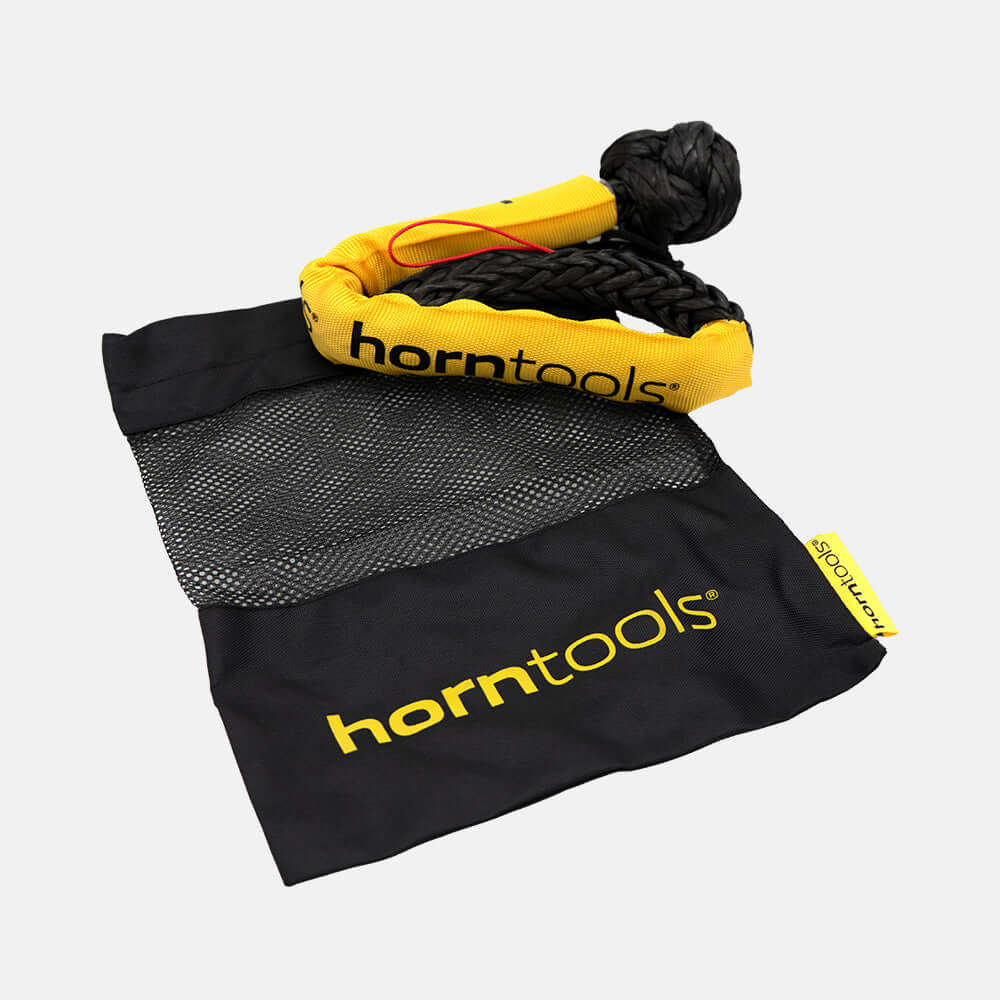 Softschäkel mit Aufscherschutz