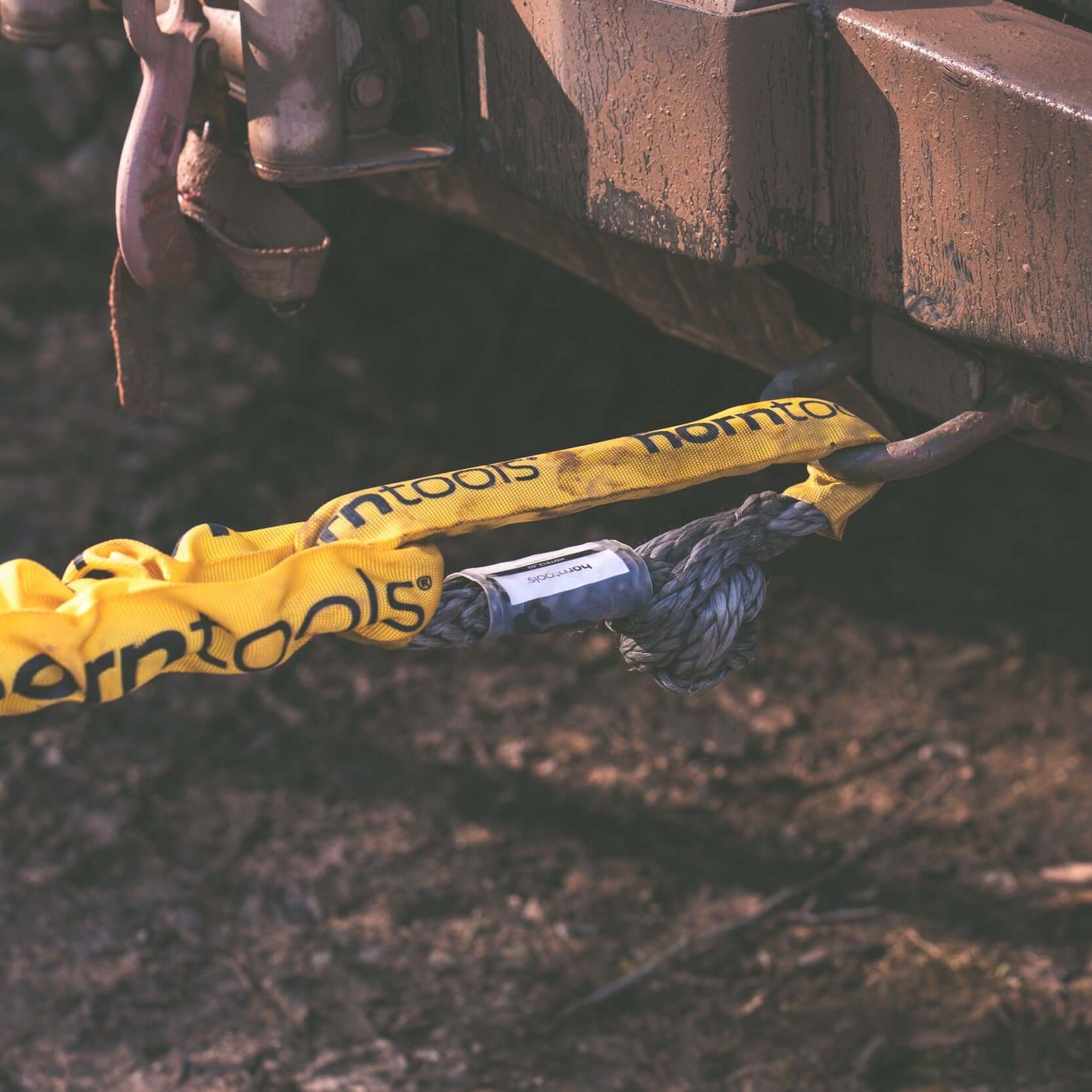 Softschäkel mit Aufscherschutz