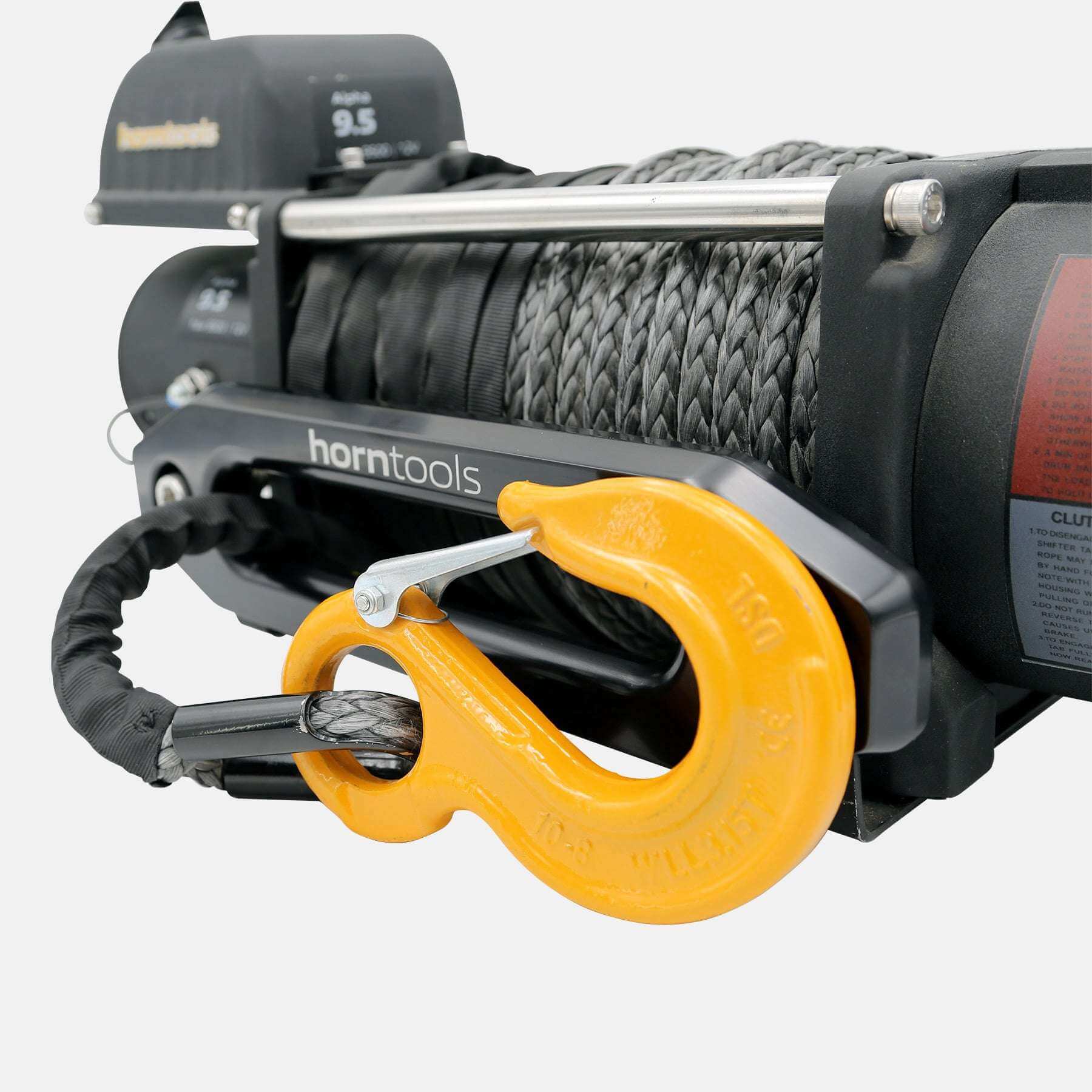 Elektrische Seilwinde Alpha 4,3 Tonnen