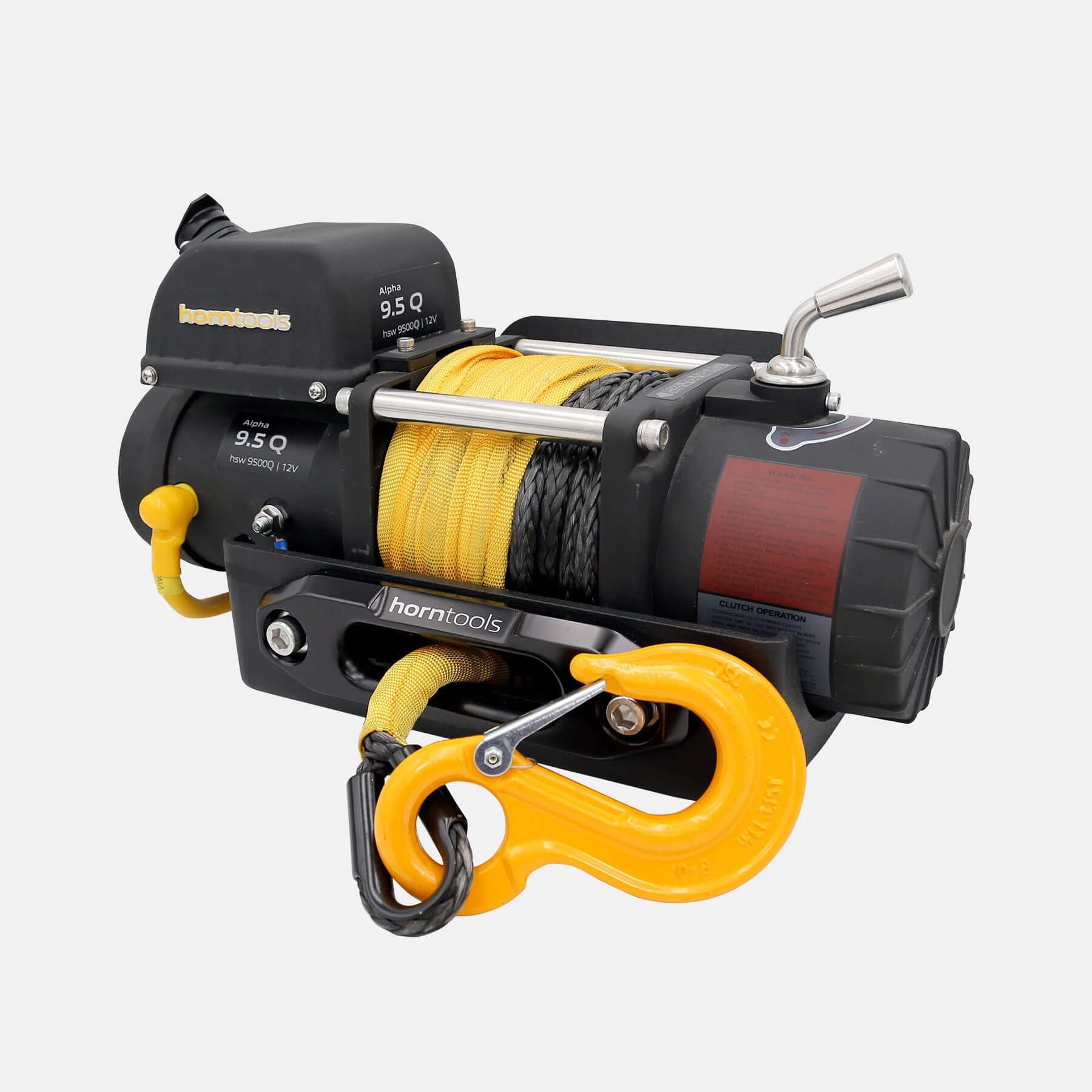 Winch Alpha 4.3 tons Quick Compact