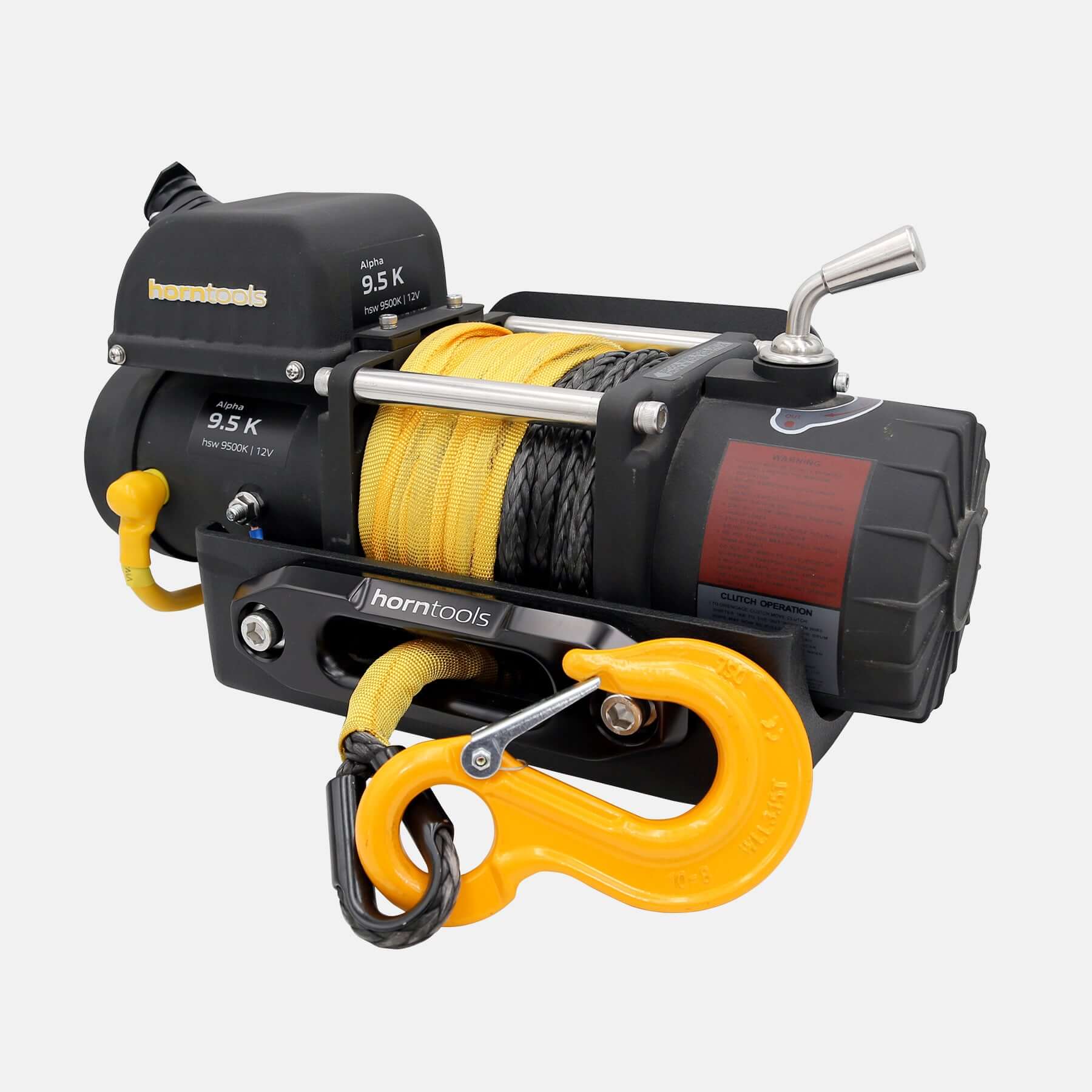 Elektrische Seilwinde 4,3 Tonnen Alpha Kompakt