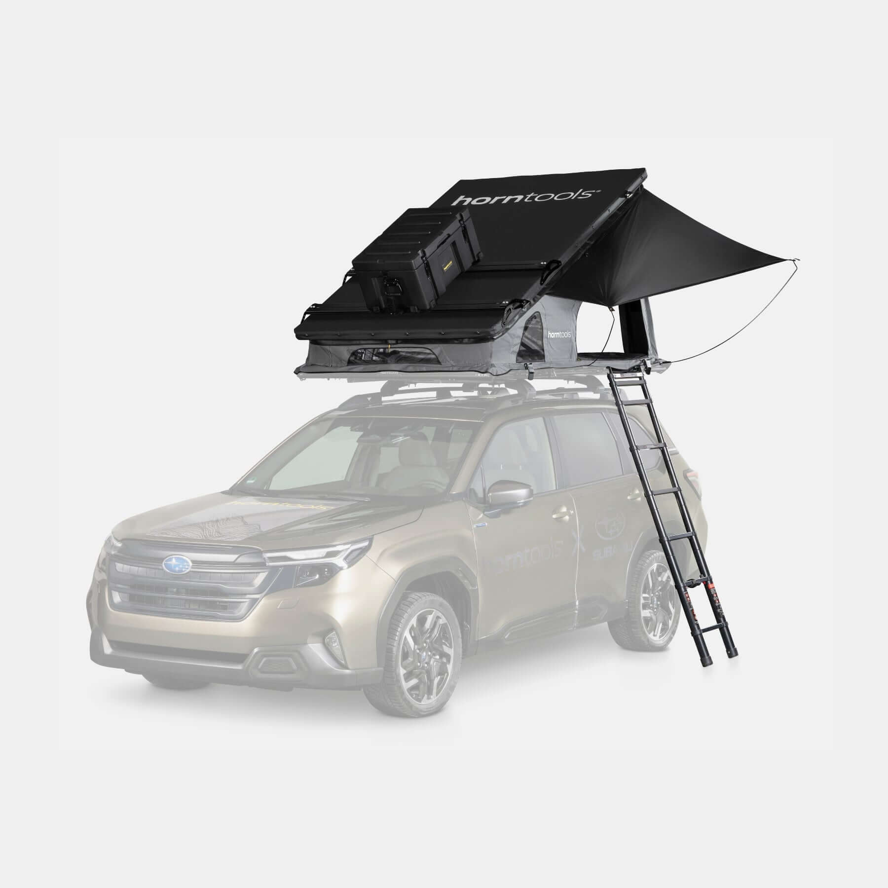 Roof rack for roof tent Cloud