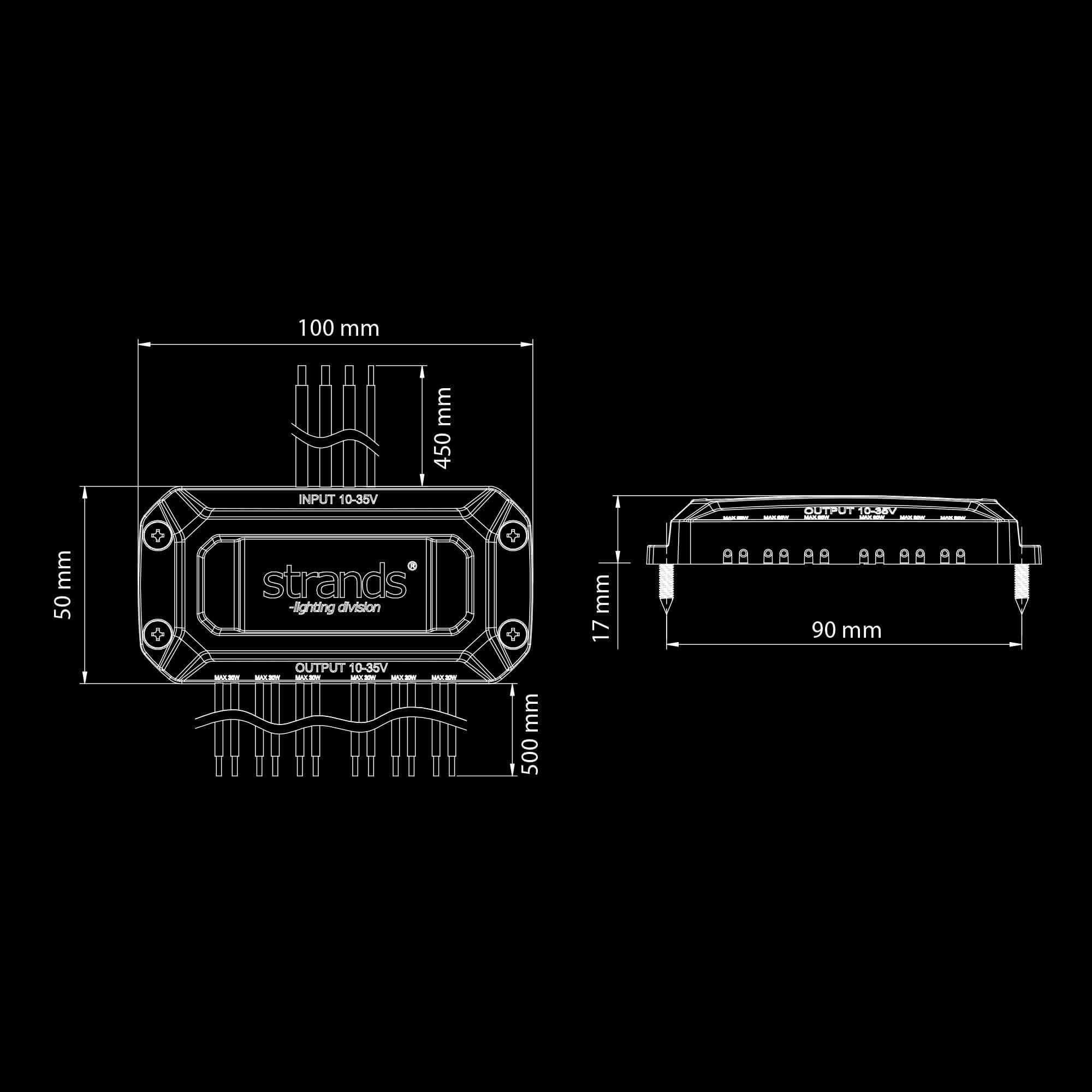 Strands CRUISE LIGHT STROBE CONTROL