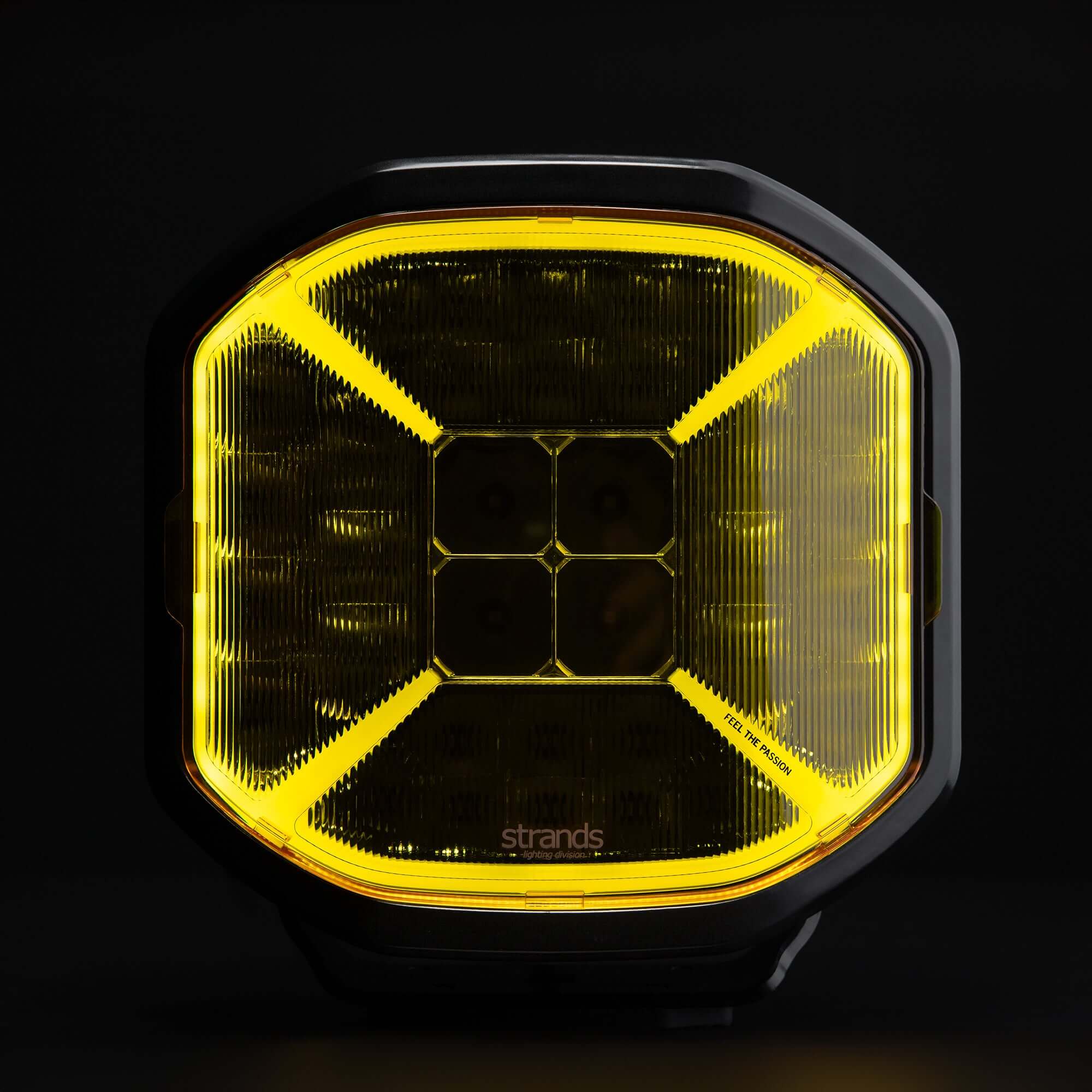 Strands Siberia X Driving Light 9" / 23cm Orange / Weiß