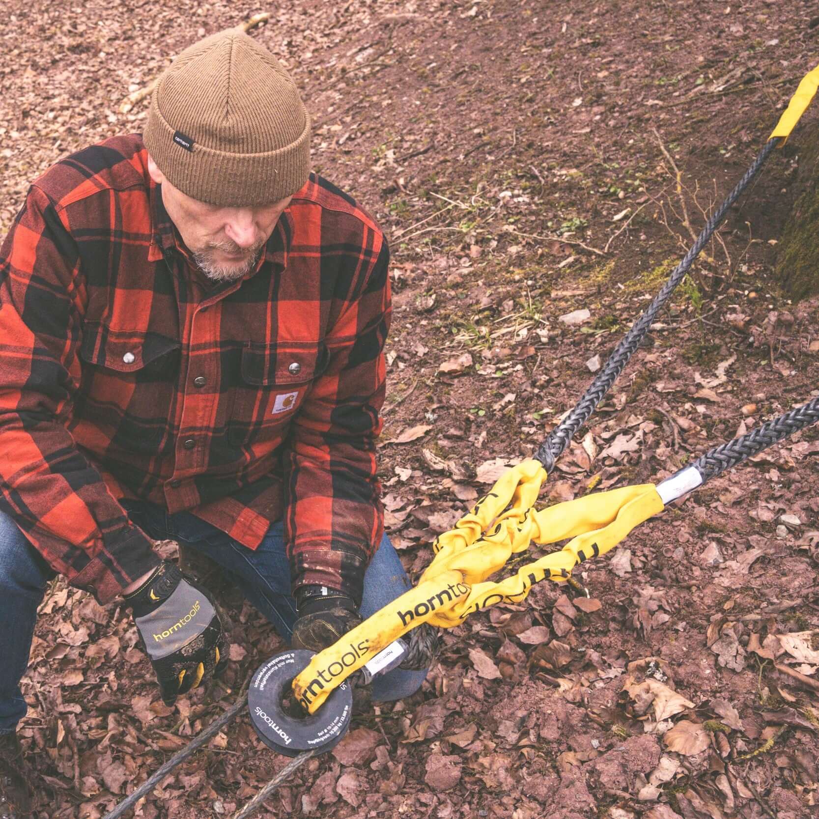 5 m Verlängerungsseil Baumgurt