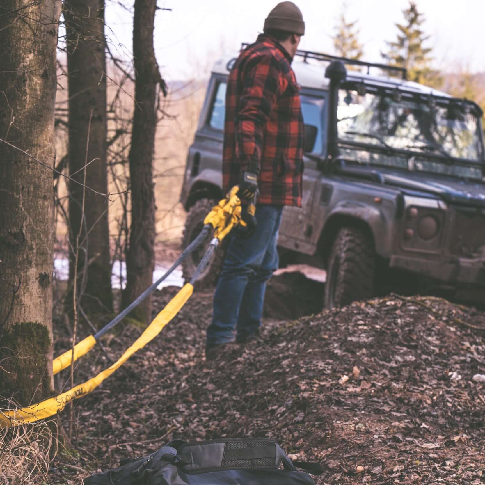 5 m Verlängerungsseil Baumgurt