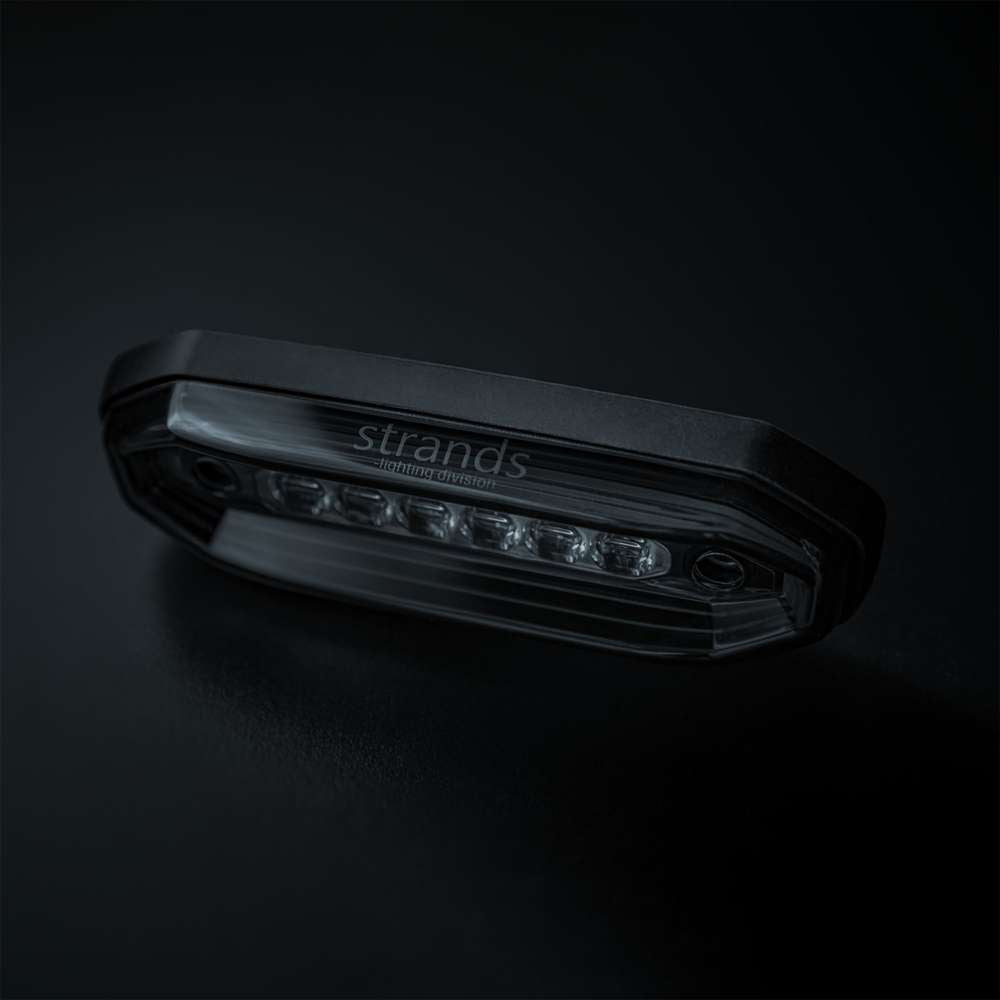Strands FOR9T AURA DIRECTIONAL WARNING LIGHT 6 LED White/Amber