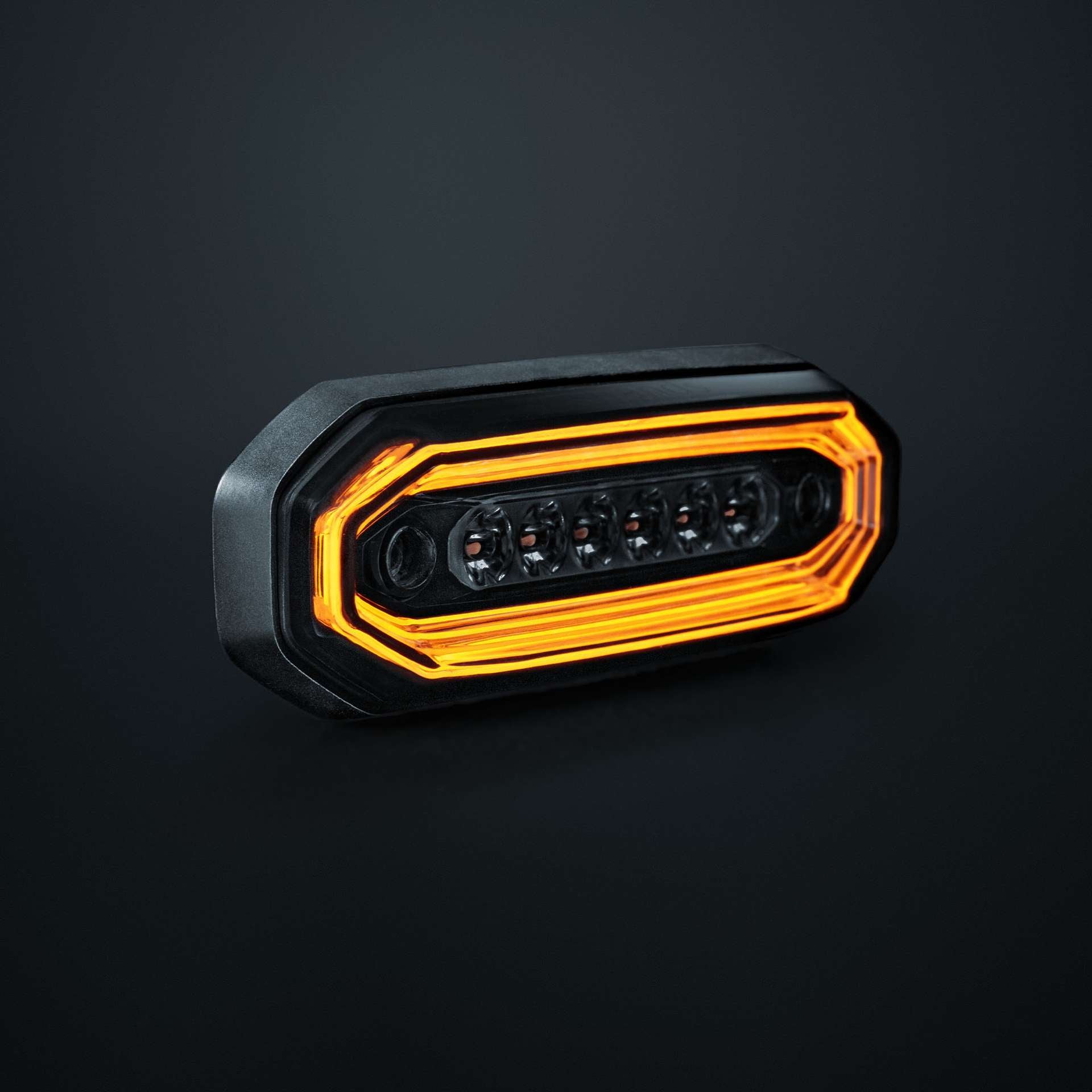 Strands FOR9T AURA DIRECTIONAL WARNING LIGHT 6 LED Amber