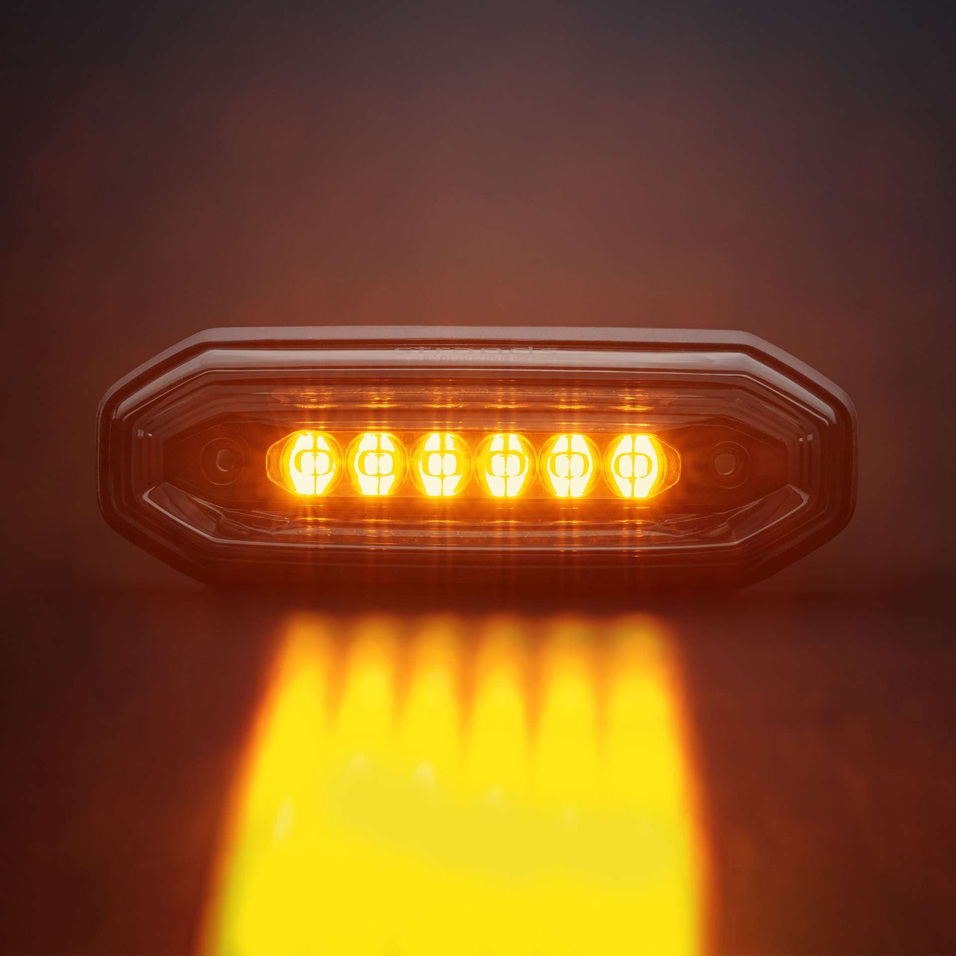 Strands FOR9T AURA DIRECTIONAL WARNING LIGHT 6 LED Amber