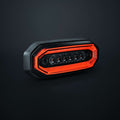 Strands FOR9T AURA DIRECTIONAL WARNING LIGHT 6 LED Red/Amber