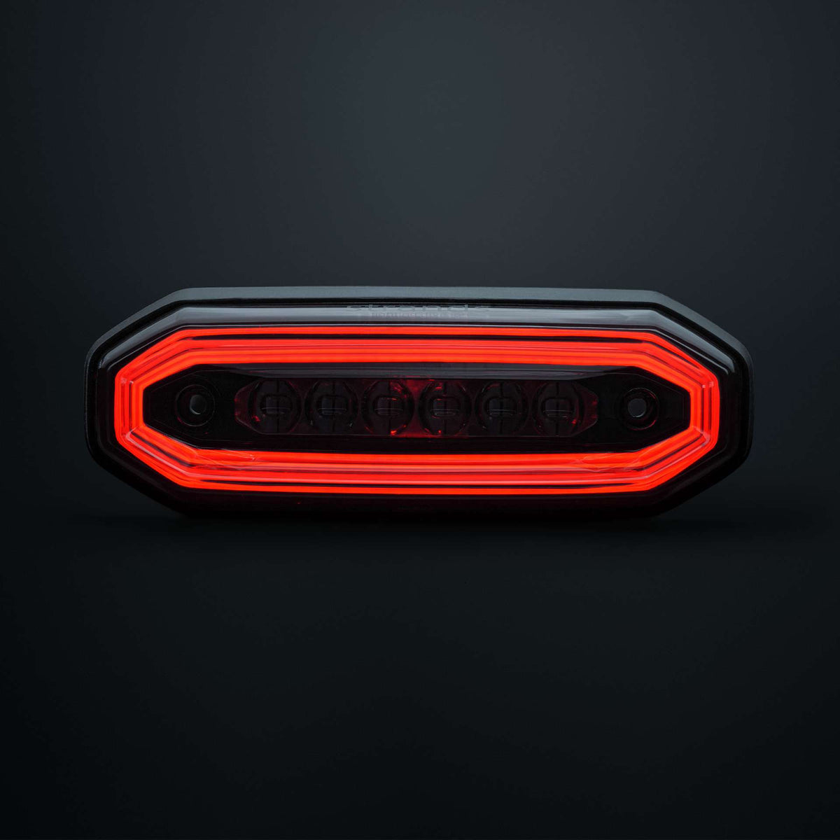 Strands FOR9T AURA DIRECTIONAL WARNING LIGHT 6 LED Red/Amber