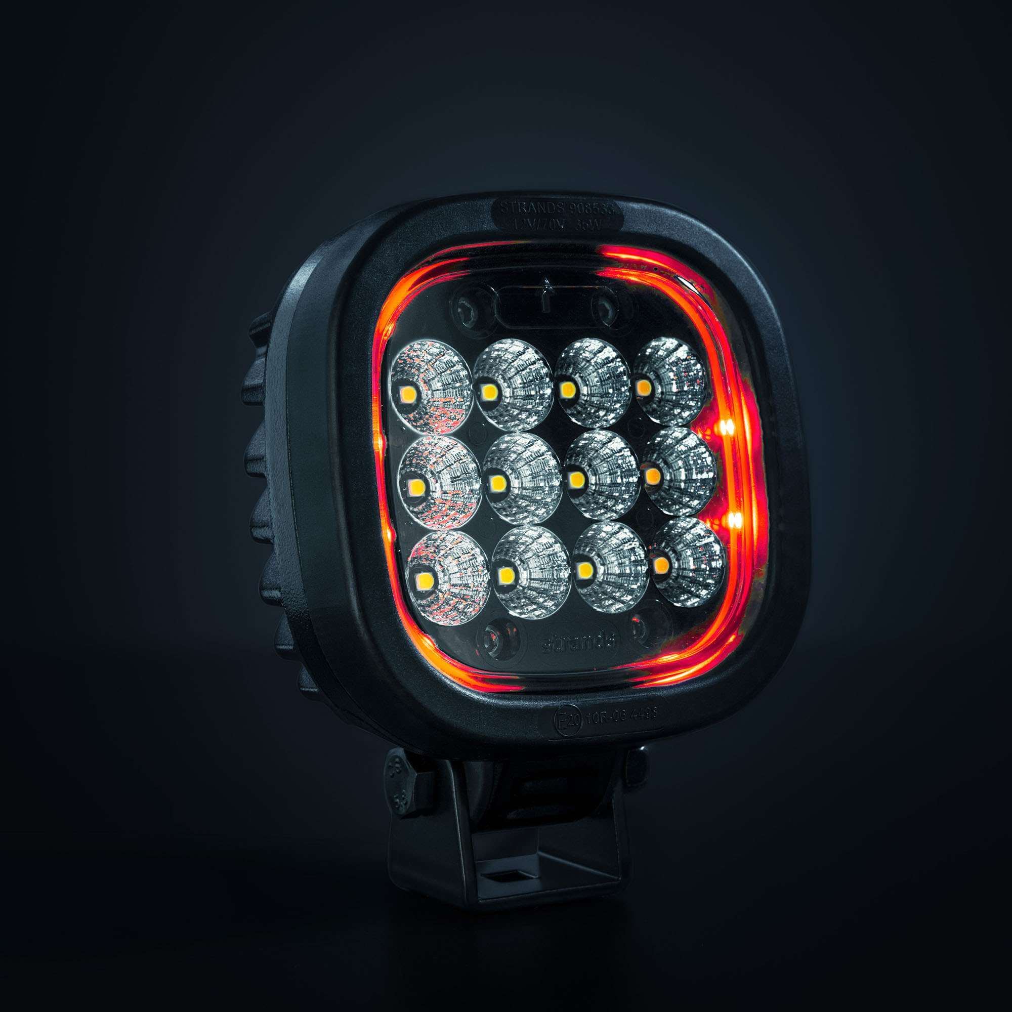 Strands PRESIDENT WORK LIGHT 2.0 24W RED