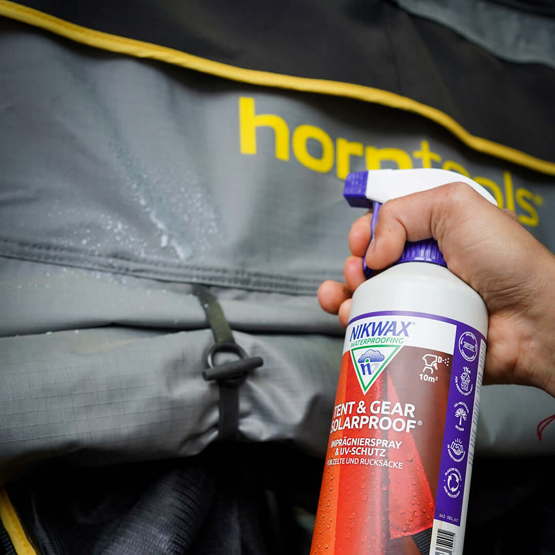 Imprägnierspray & UV Schutz - Tent & Gear SolarProof 500 ml