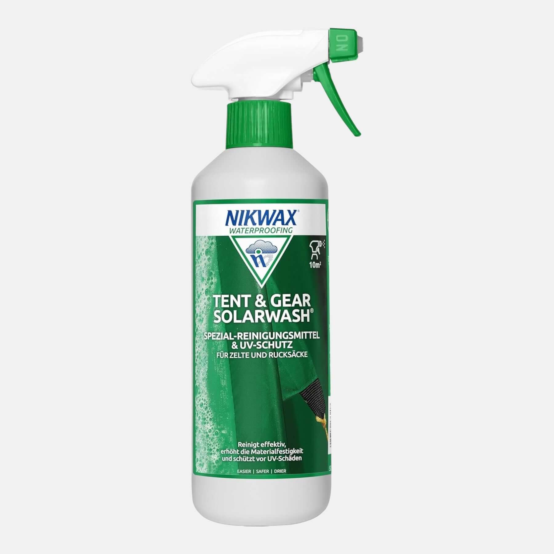 Reinigungsmittel & UV-Schutz - Tent & Gear SolarWash 500 ml