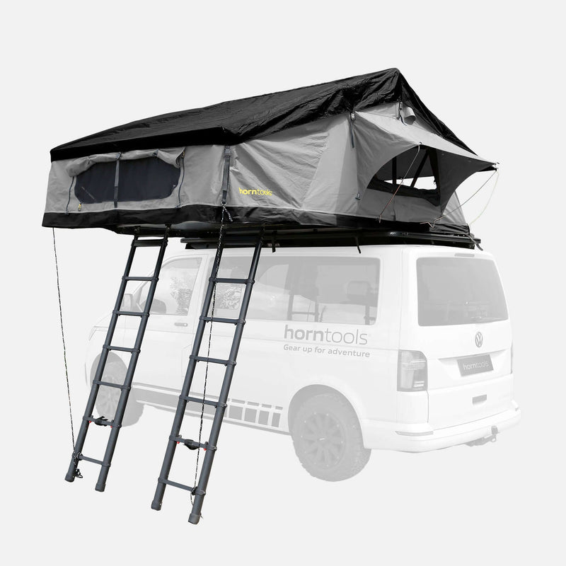 Elements Gen II roof tent for 4 people - 220 cm - color Midnight Stone