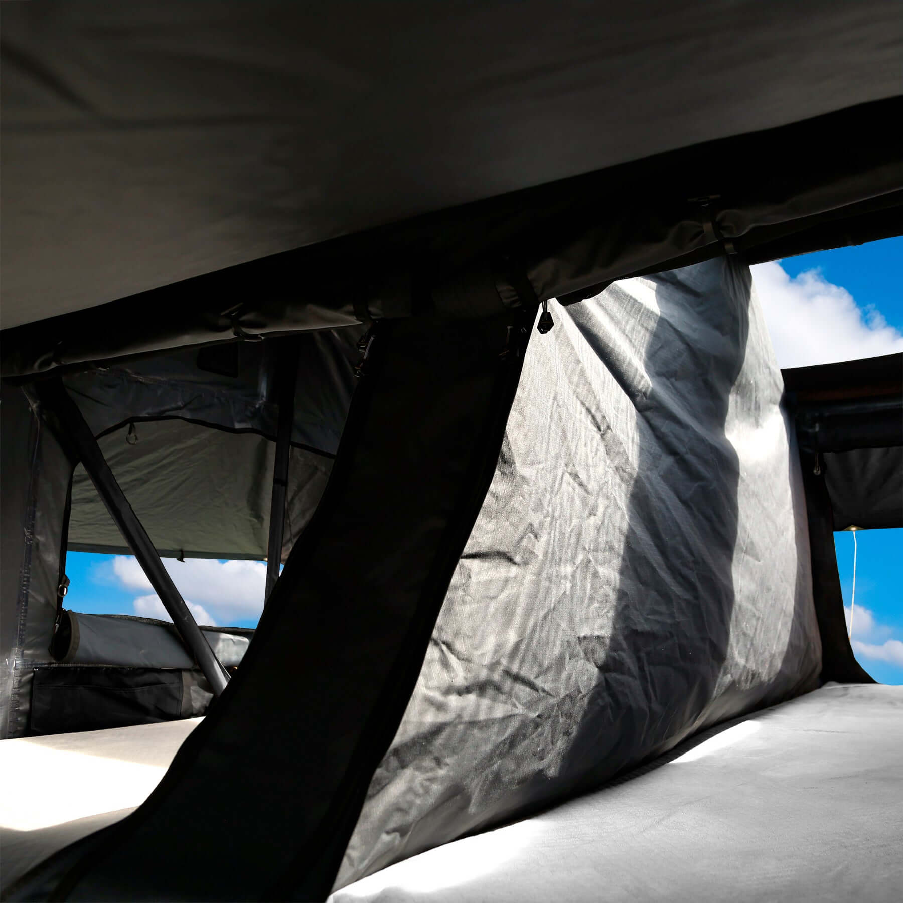Elements Gen II roof tent for 4 people - 220 cm - color Midnight Stone