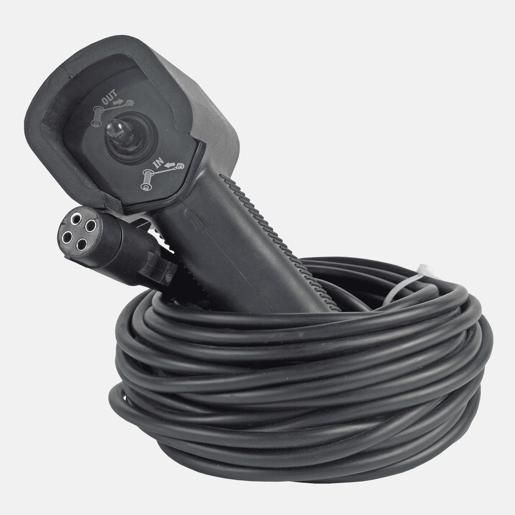 Seilwinden Fernbedienung Rubber mit 10m Kabel