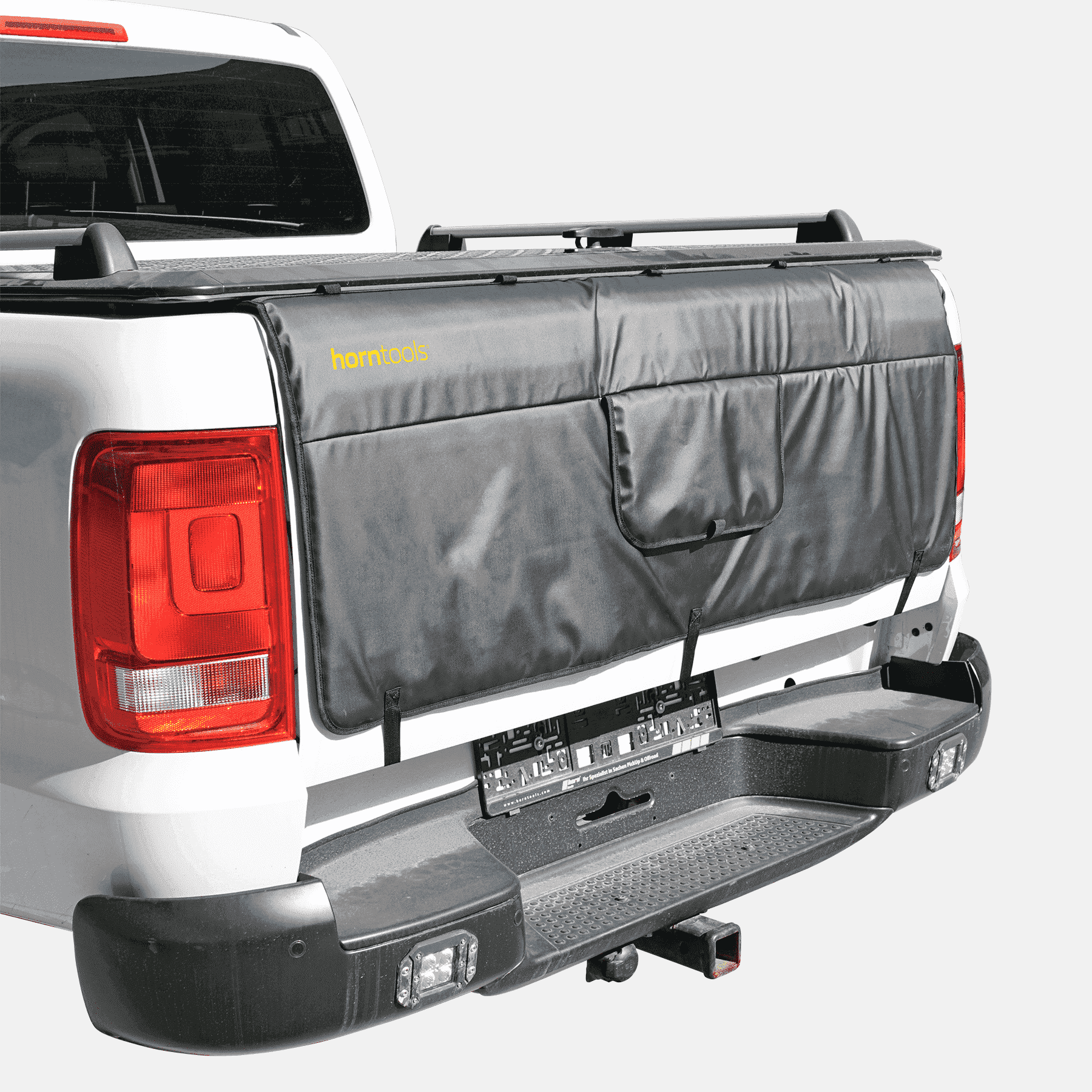 Tailgate Pad bumper protection for pickups