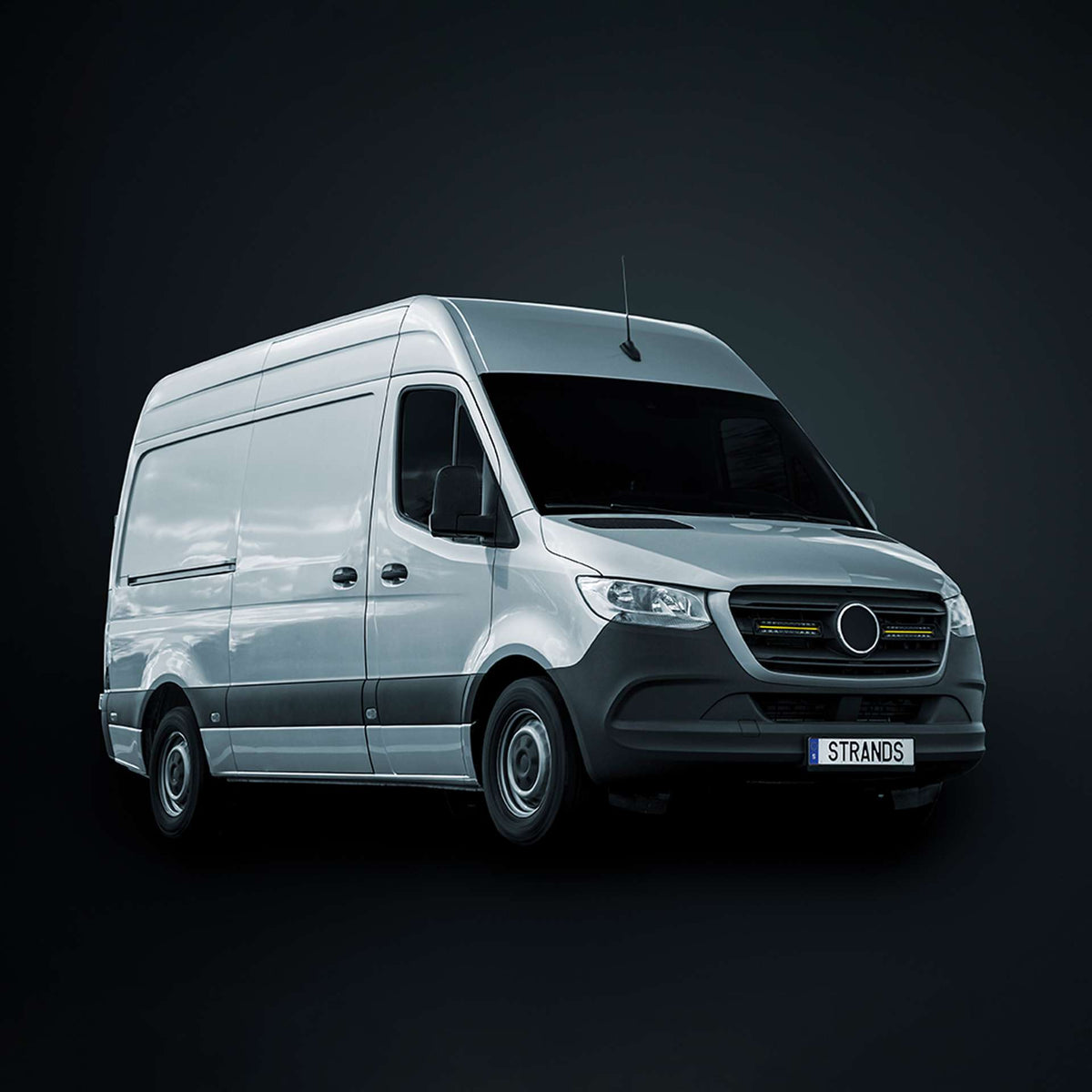Strands Light Kit Mercedes Sprinter – 2022 with Siberia XP DR 12”