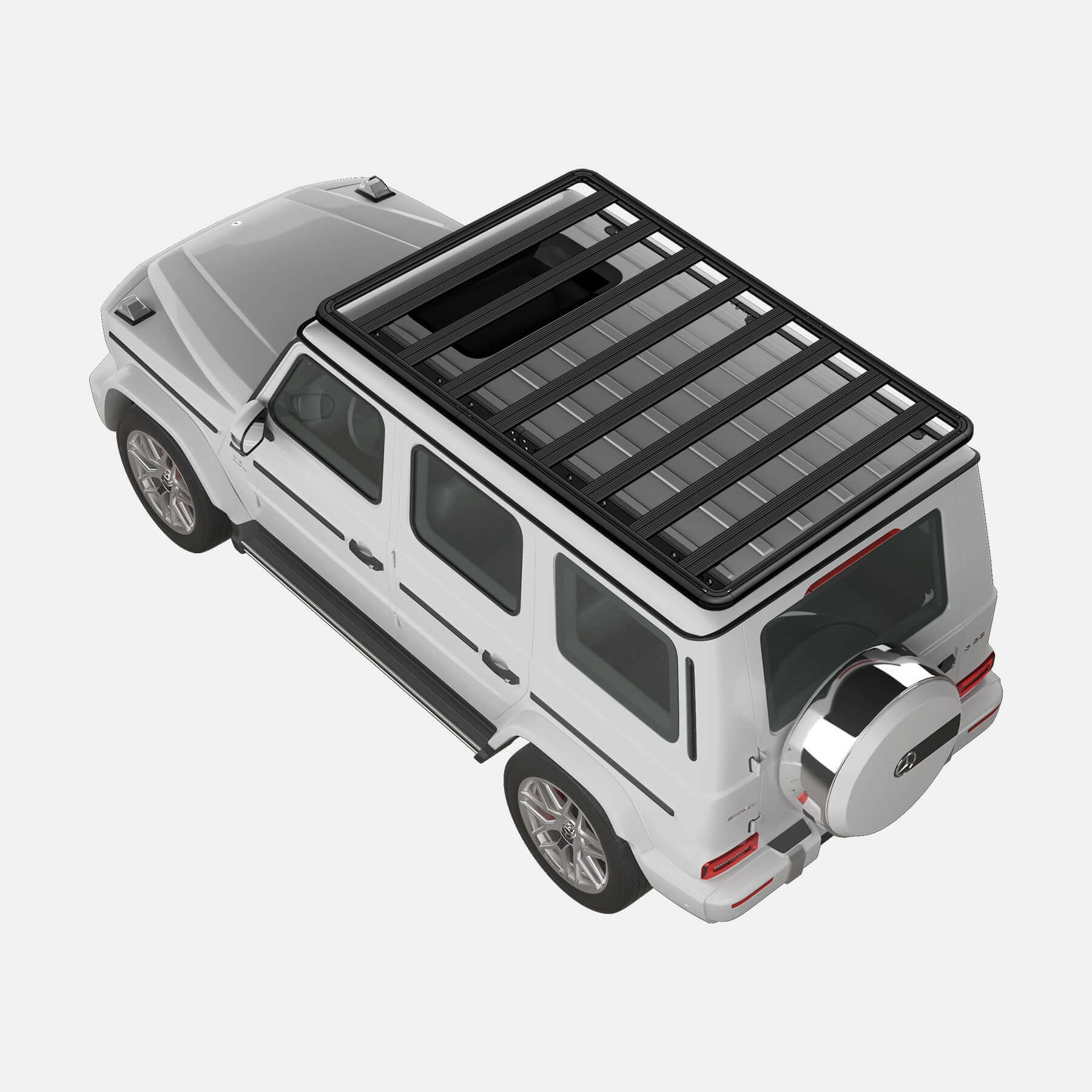 Dachträger ExRoof für Mercedes G-Klasse (ab Bj. 2018)