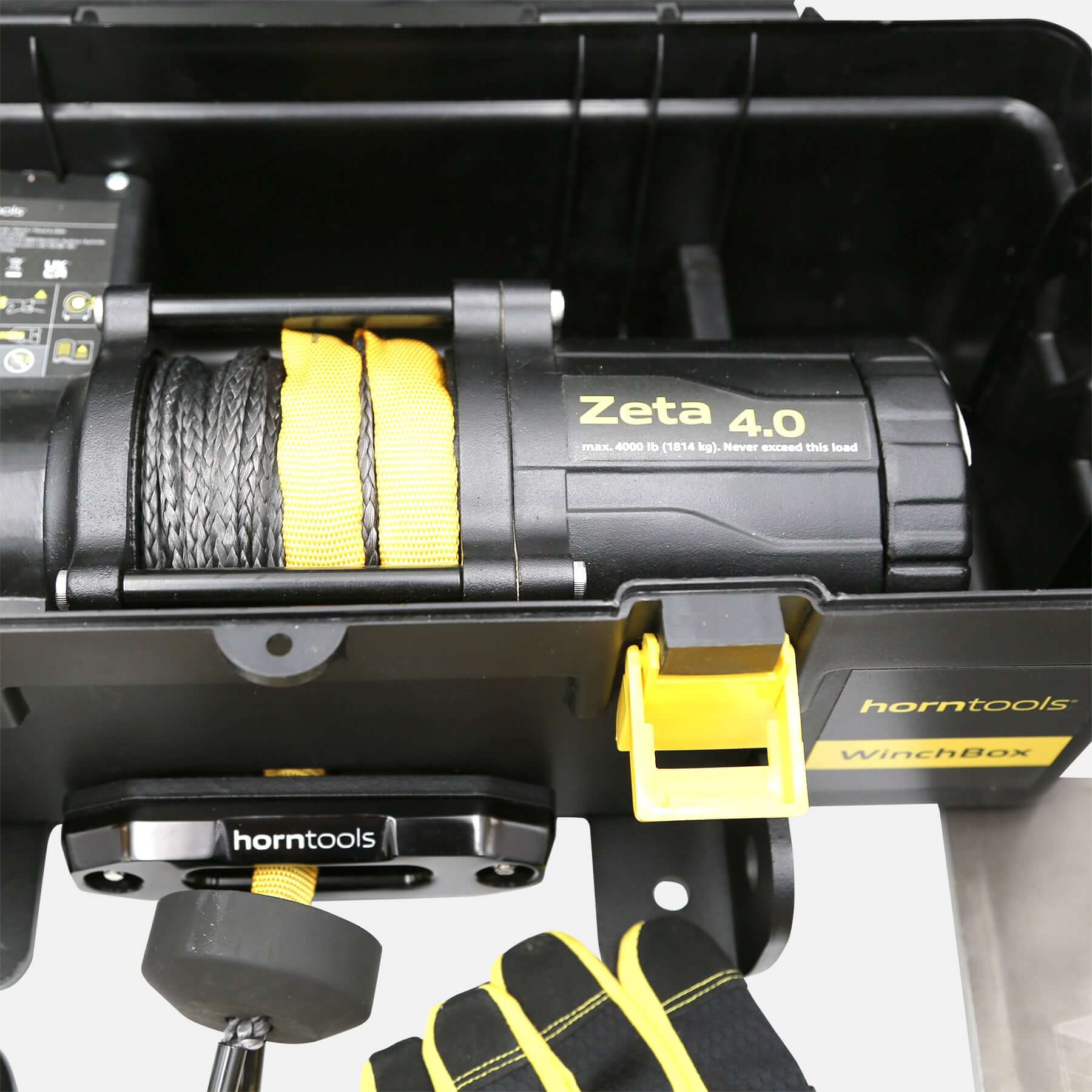 Winch Box - Mobile Seilwinde 1,8 Tonnen