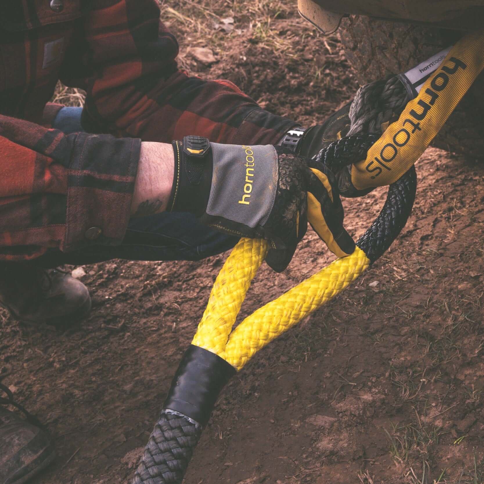 Seilwinden Handschuhe