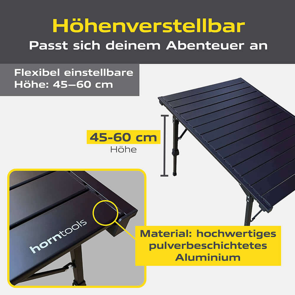 Campingmöbel Set - Klappbar