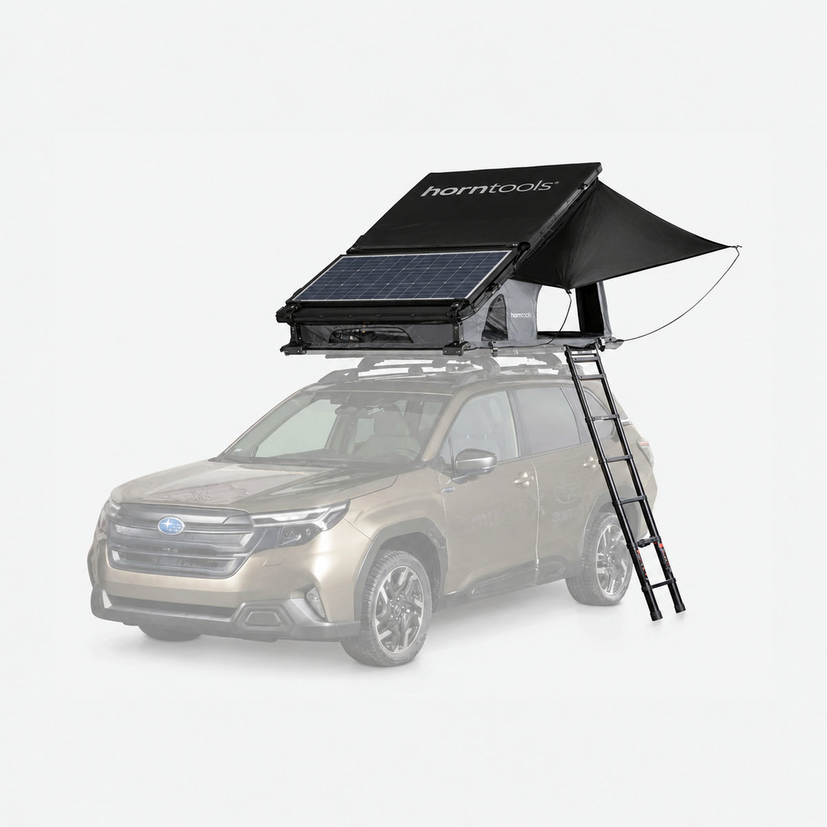Roof rack for roof tent Cloud
