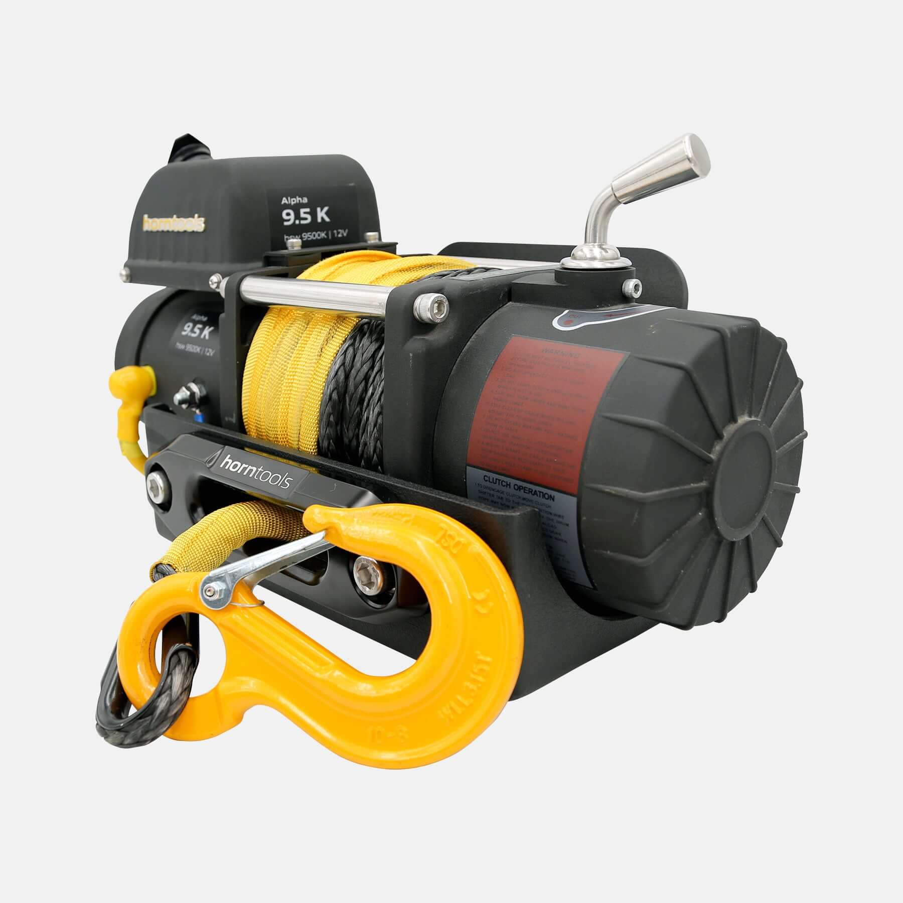 Elektrische Seilwinde 4,3 Tonnen Alpha Kompakt